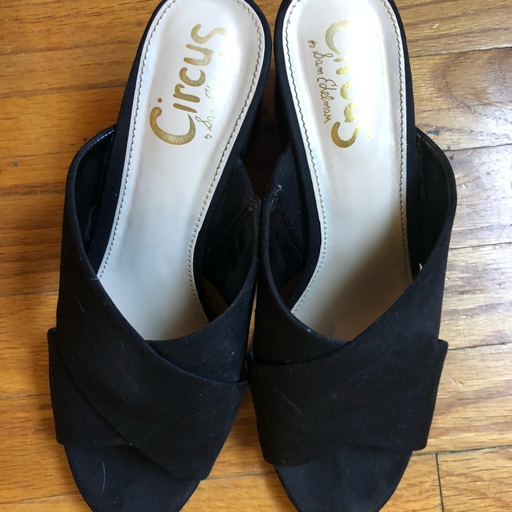 Circus by Sam Edelman black block heels
